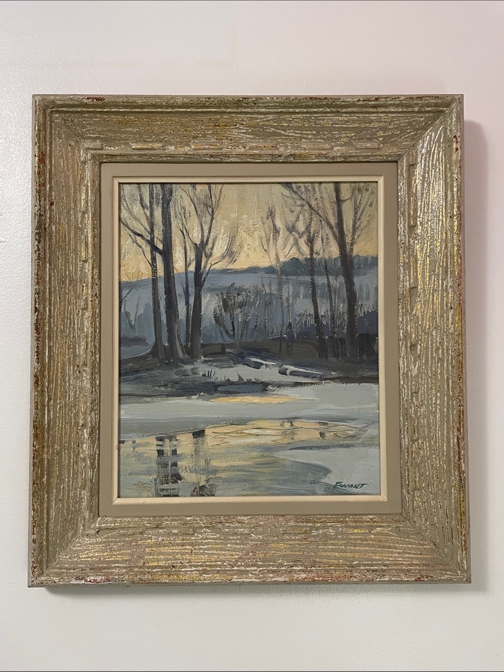 Coldwater river merit b.c art by Peter Ewart